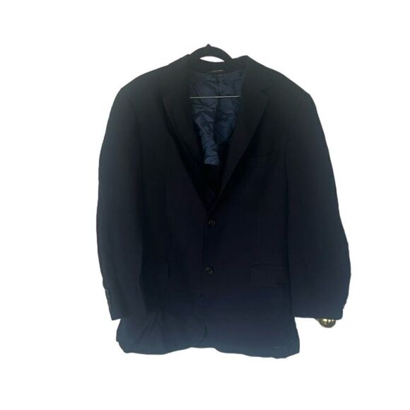 Boss Hugo Boss Einstein Sigma Pure Wool 3 Button Blazer Suit Coat Mens 40R NWOT - Picture 2 of 6